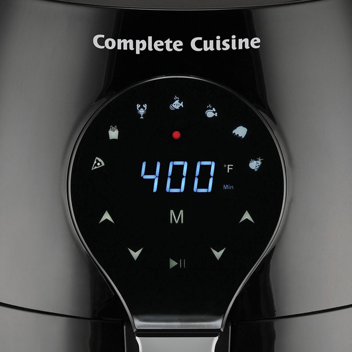 Complete Cuisine CC-5300-DG-AF 5.3-Quart Digital Air Fryer (Open Box) - VMInnovations