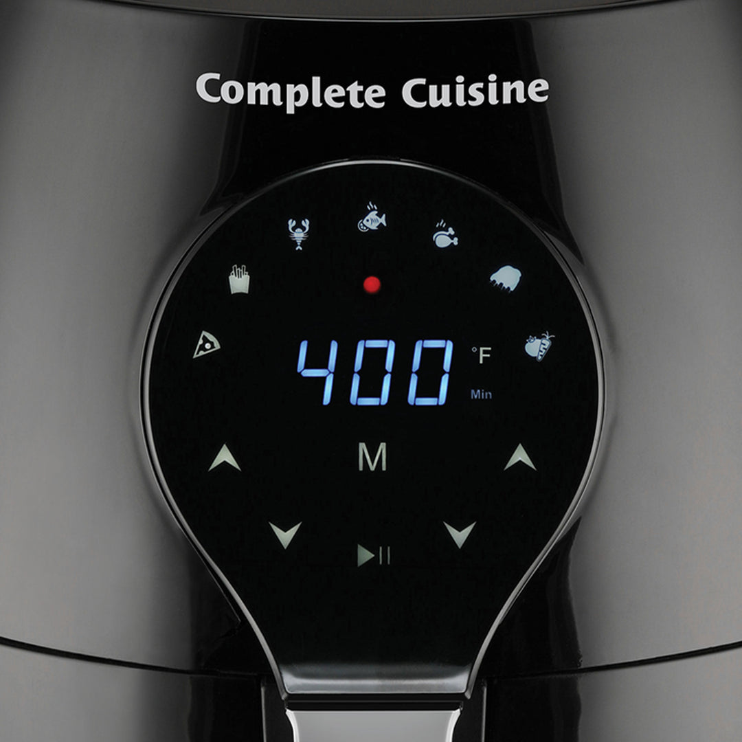 Complete Cuisine CC-5300-DG-AF 5.3-Quart Digital Air Fryer (Used)
