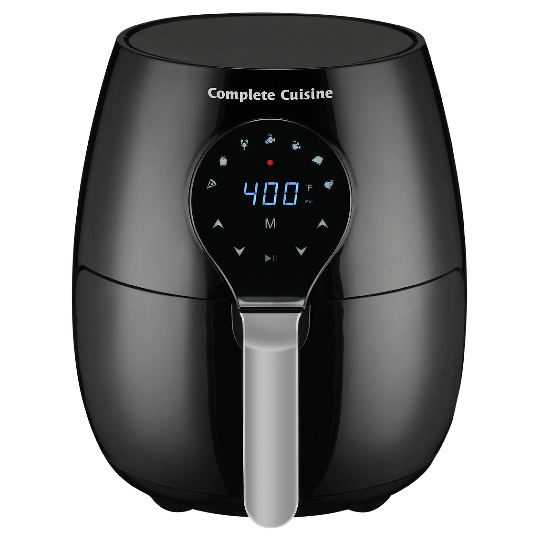 Complete Cuisine CC-5300-DG-AF 5.3-Quart Digital Air Fryer (Used)