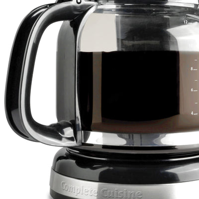 Complete Cuisine CC-1203-12C 12-Cup Stainless-Steel Coffee Maker (Used)