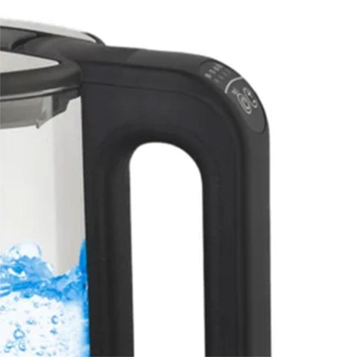 Complete Cuisine Electric Kettle w/Temp Control, 1.7 Liters (Open Box)