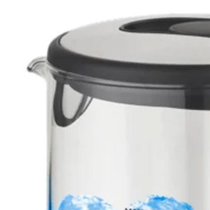 Complete Cuisine Electric Kettle w/Temp Control, 1.7 Liters (Open Box)