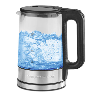 Complete Cuisine CC-EK-1000 Standard Electric Tea Kettle, 1.7 Liters - VMInnovations
