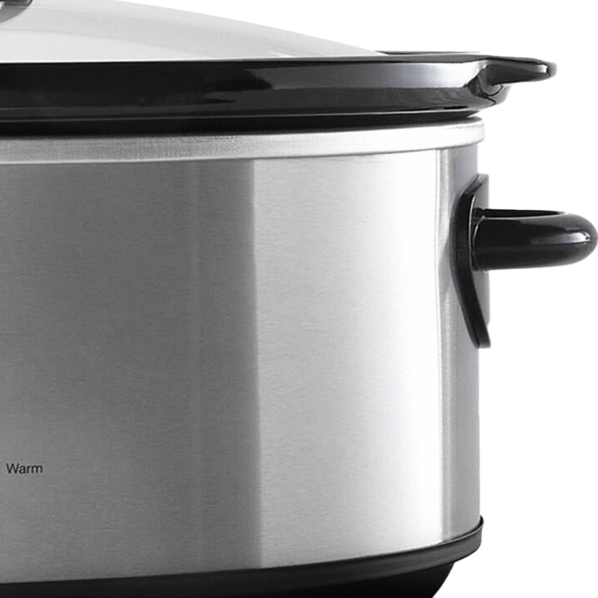 Complete Cuisine CC-SL-6000-SS 6-Quart Oval Stainless-Steel Slow Cooker - VMInnovations