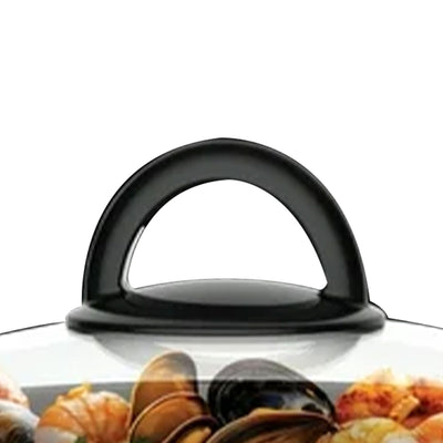 Complete Cuisine CC-3000-SL 3-Quart Round Stainless-Steel Slow Cooker - VMInnovations