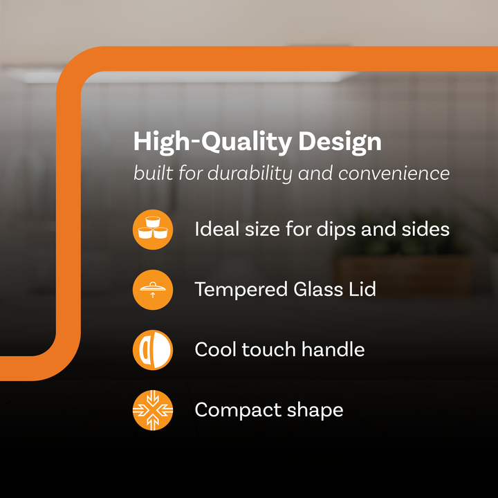 Complete Cuisine CC-1500-SL 1 1/2-Quart Stainless-Steel Slow Cooker (Open Box)