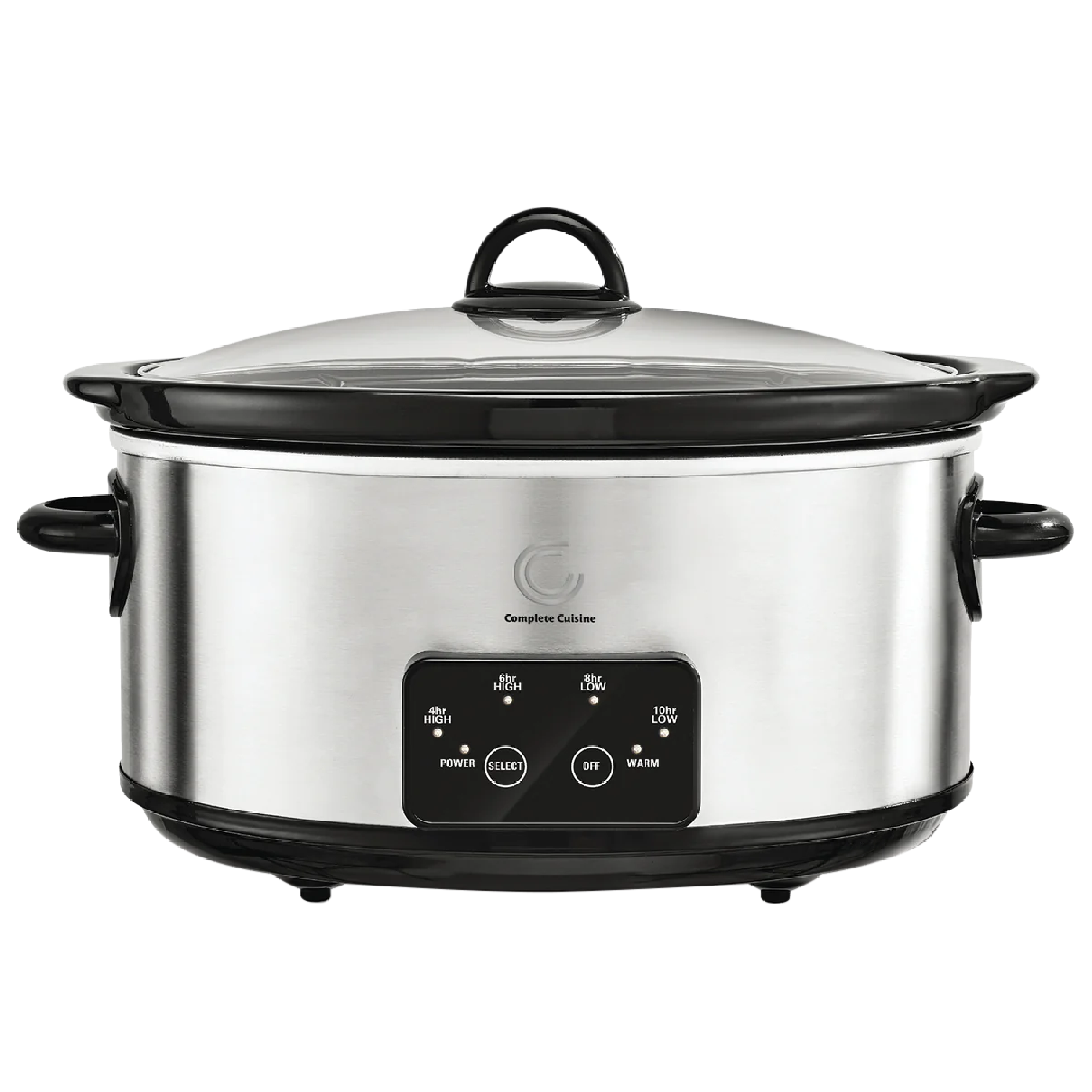 Complete Cuisine 6-Quart Programmable Slow Cooker (Open Box) - VMInnovations