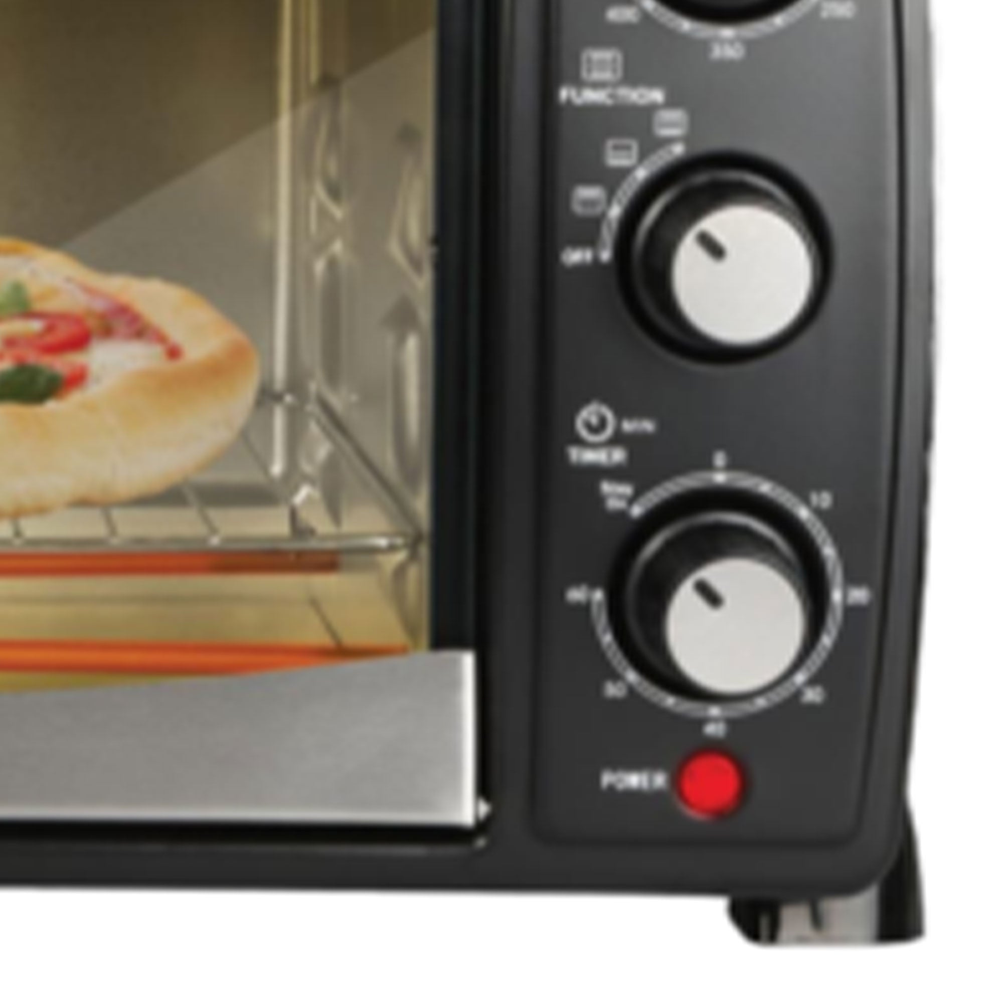 Complete Cuisine 20-Liter Toaster Oven for Baking and Broiling (Open Box) - VMInnovations