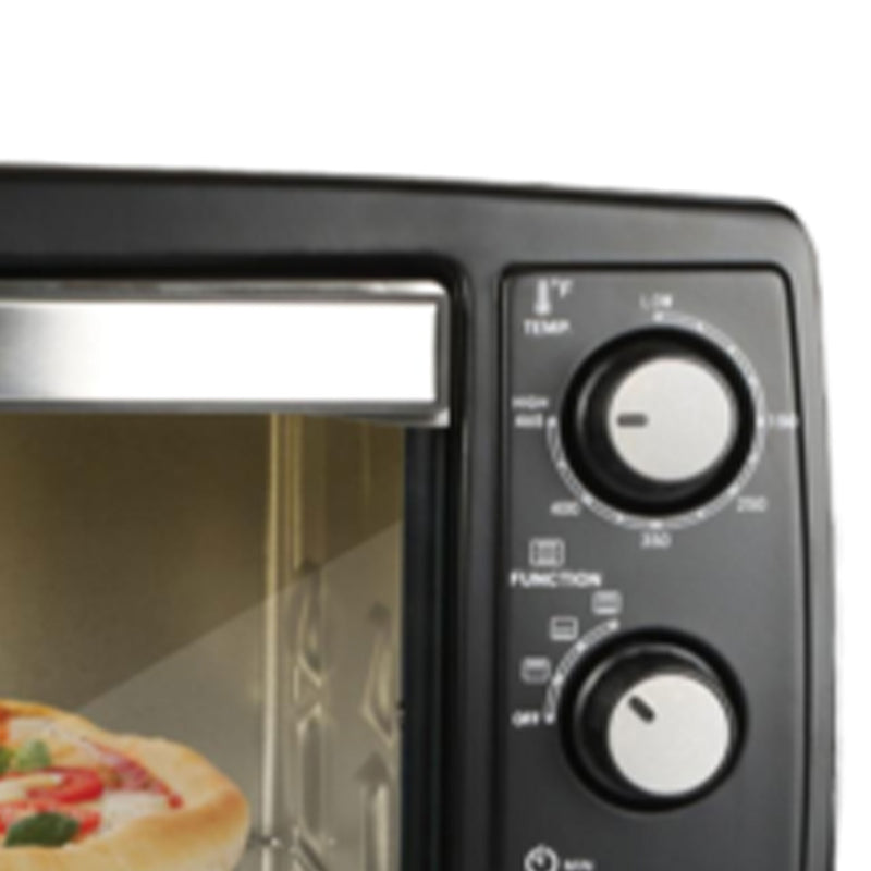 Complete Cuisine 20-Liter Toaster Oven for Baking and Broiling (Open Box)