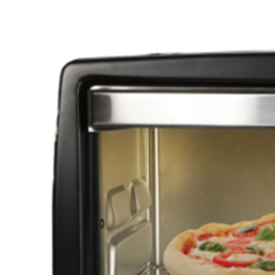 Complete Cuisine 20-Liter Toaster Oven for Baking and Broiling (Open Box)