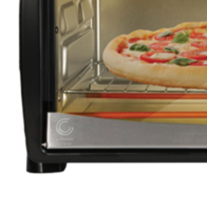 Complete Cuisine 20-Liter Toaster Oven for Baking and Broiling (Open Box)