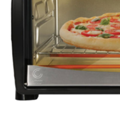 Complete Cuisine 20-Liter Toaster Oven for Baking and Broiling (Open Box)