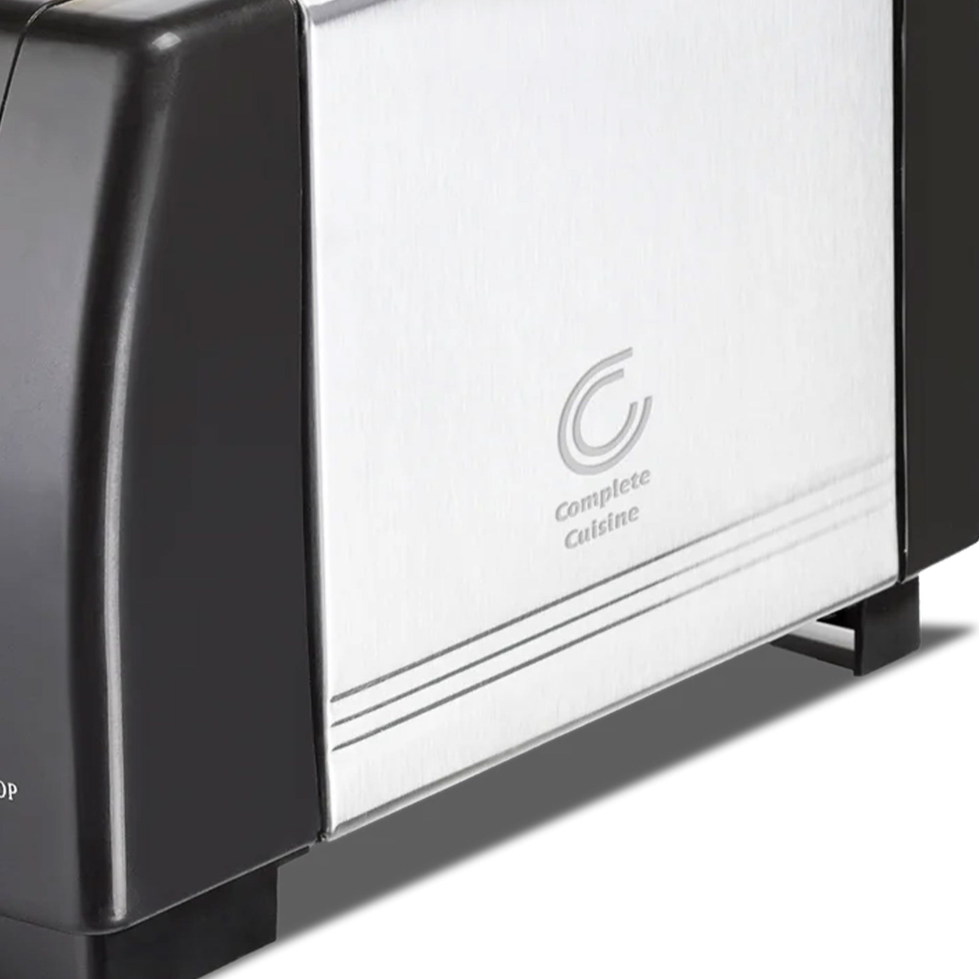 Complete Cuisine 4-Slice Toaster, 1300W Electric Toaster w/4 Slots (Open Box) - VMInnovations