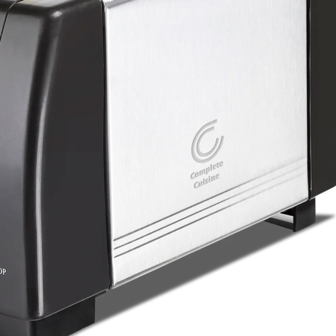 Complete Cuisine 4-Slice Toaster, 1300W Electric Toaster w/4 Slots (Open Box) - VMInnovations