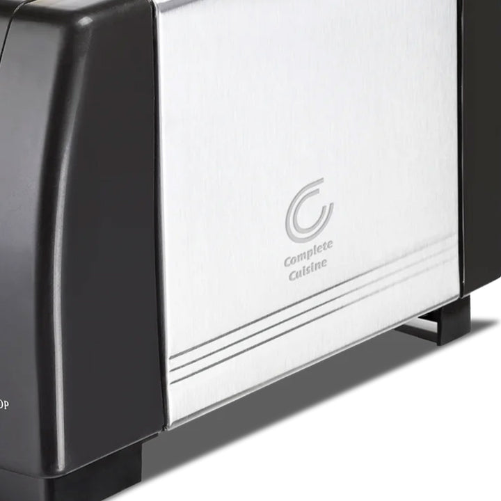 Complete Cuisine 4-Slice Toaster, 1300W Electric Toaster w/4 Slots (Open Box) - VMInnovations