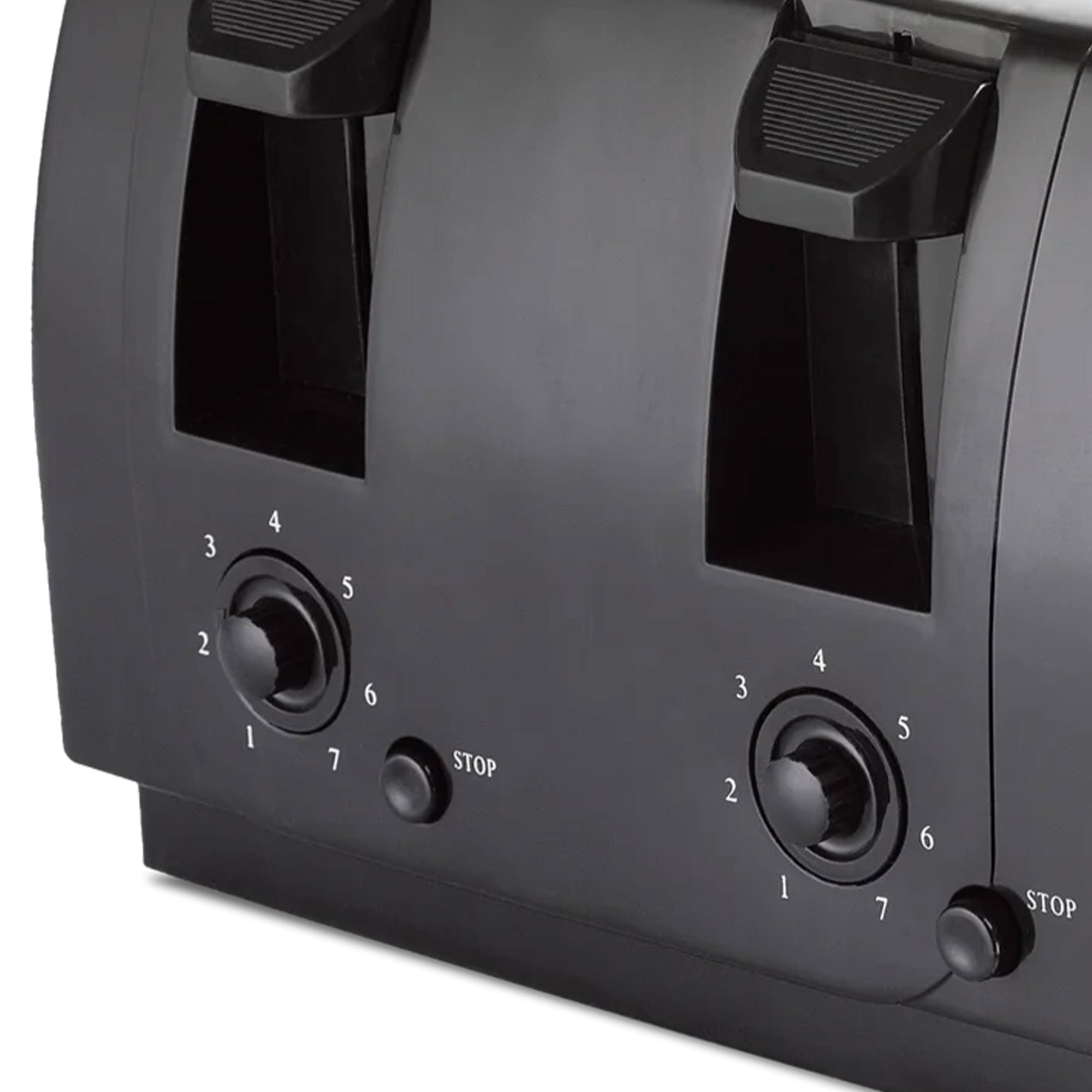 Complete Cuisine 4-Slice Toaster, 1300W Electric Toaster w/4 Slots (Open Box) - VMInnovations