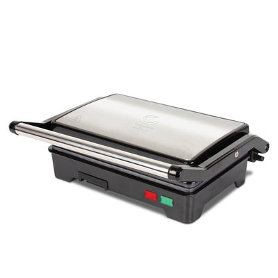 Complete Cuisine CC-PN1200 Nonstick Panini Maker Sandwich Press (Open Box) - VMInnovations