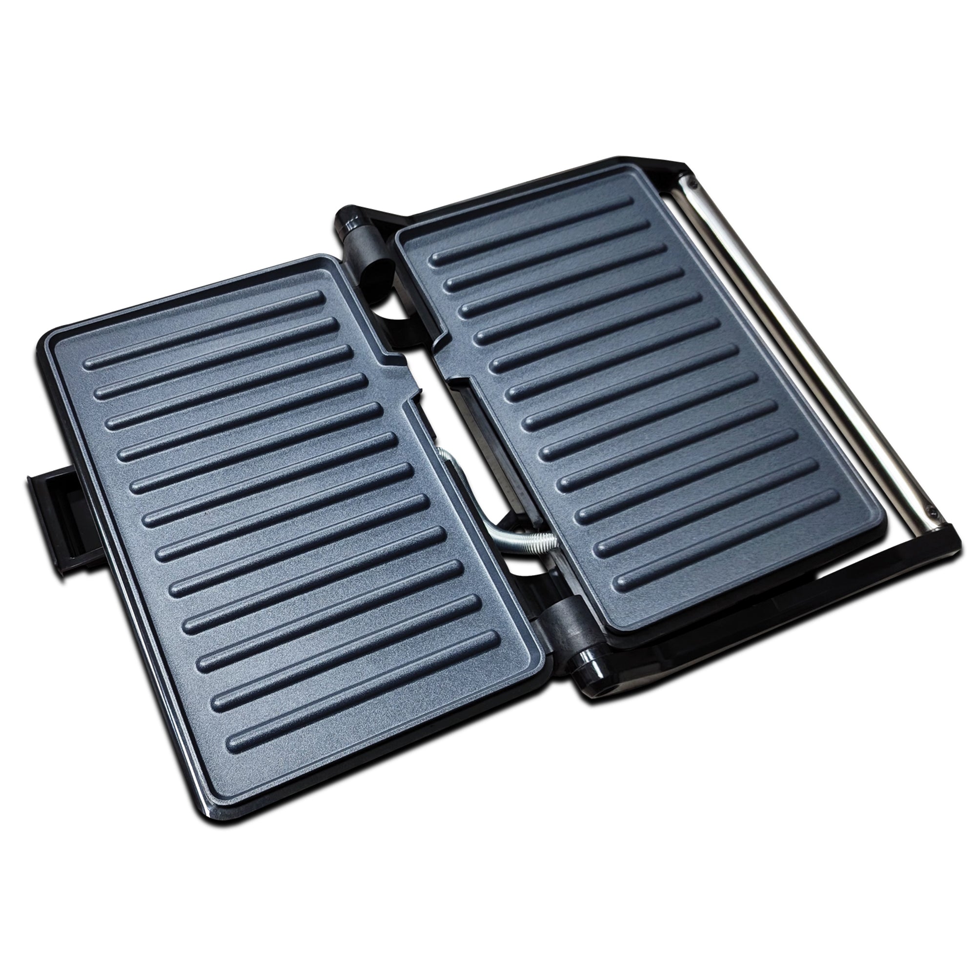 Complete Cuisine CC-PN1200 Nonstick Panini Maker Sandwich Press (Open Box) - VMInnovations