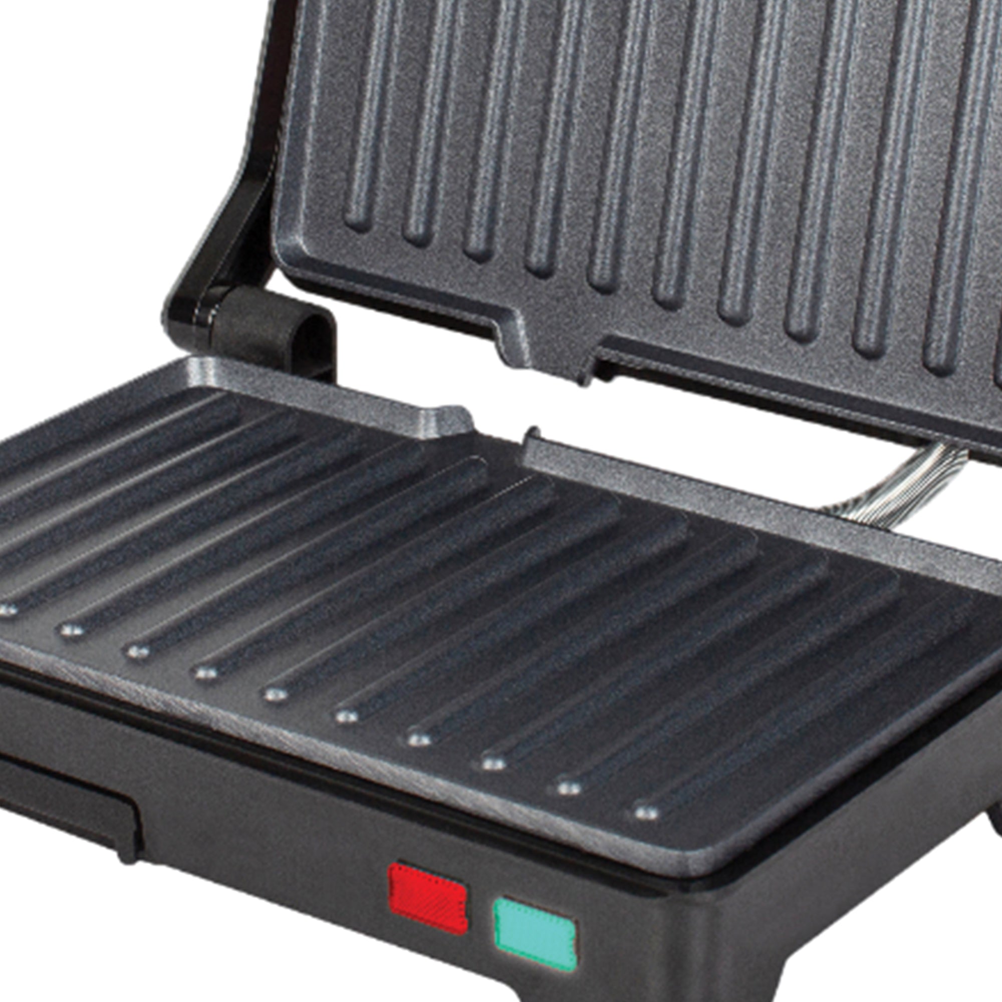 Complete Cuisine CC-PN1200 Nonstick Panini Maker Sandwich Press (Open Box) - VMInnovations
