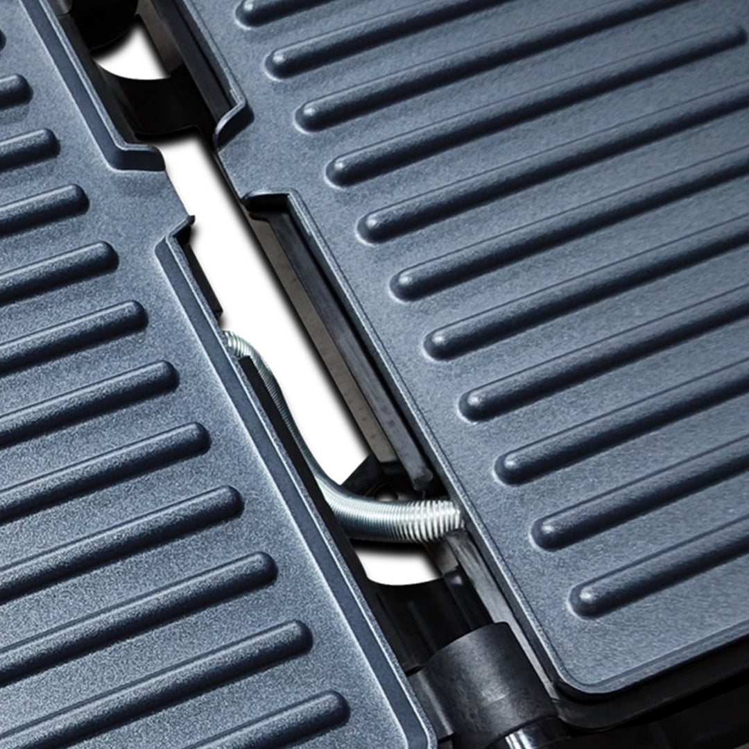 Complete Cuisine CC-PN1200 Nonstick Panini Maker Sandwich Press - VMInnovations