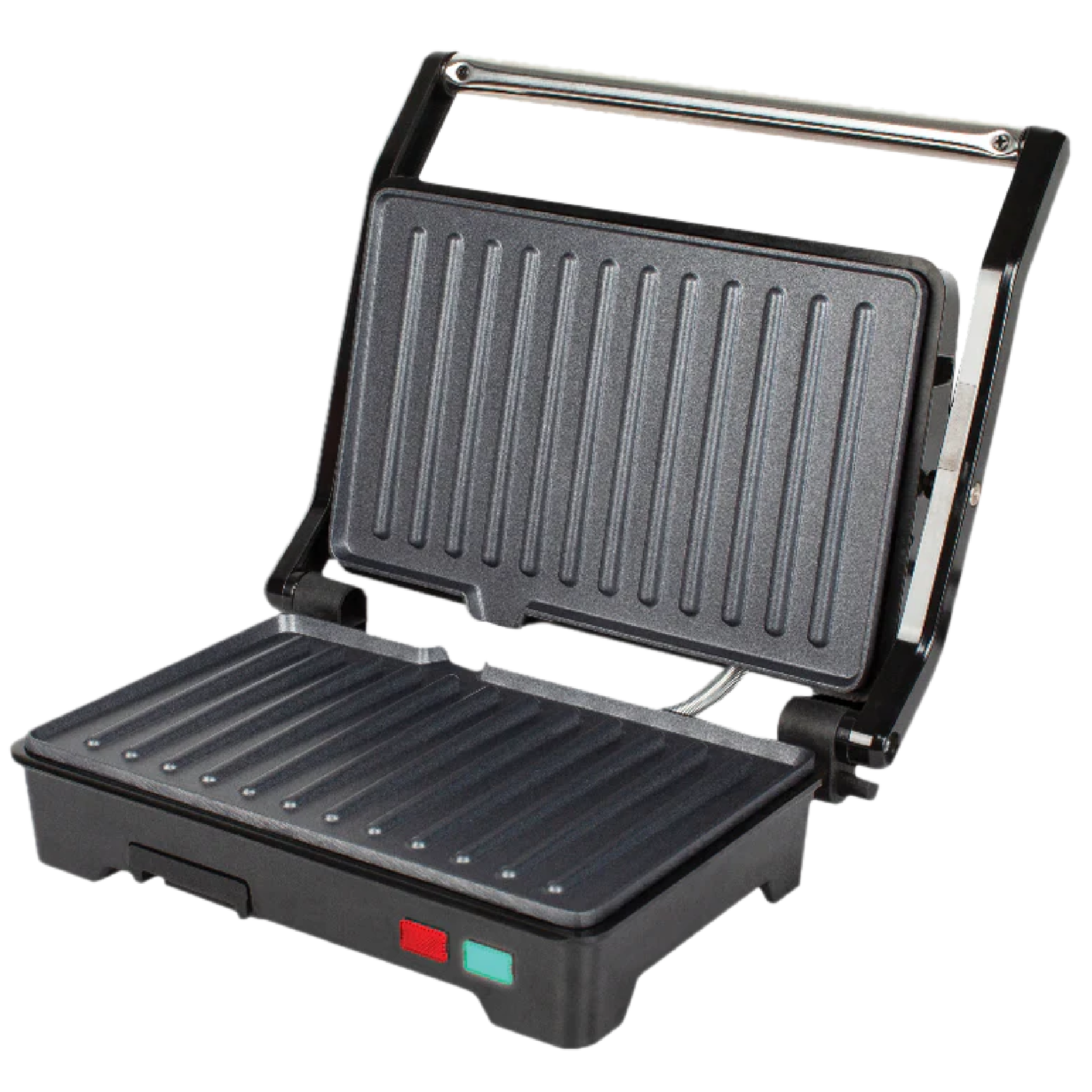 Complete Cuisine CC-PN1200 Nonstick Panini Maker Sandwich Press (Open Box) - VMInnovations