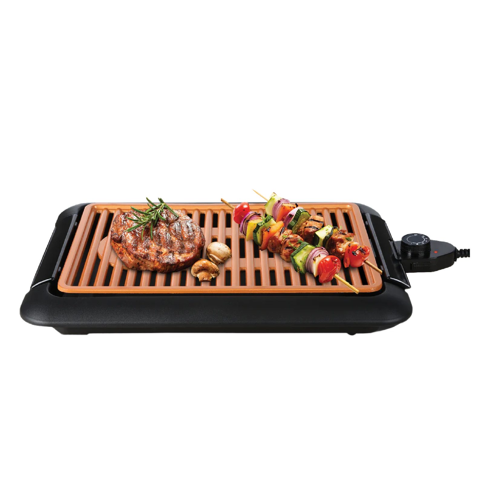 Complete Cuisine CC-SG2200 Smokeless Electric Grill (Open Box) - VMInnovations