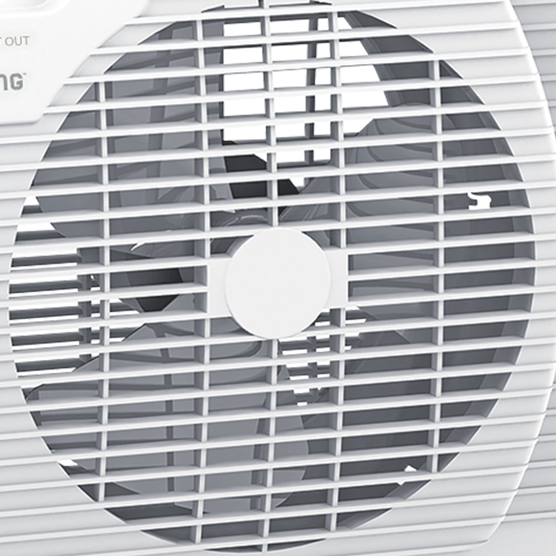 Cool-Living 9-Inch 2-Speed Portable Twin Window Fan with Carry Handle - VMInnovations