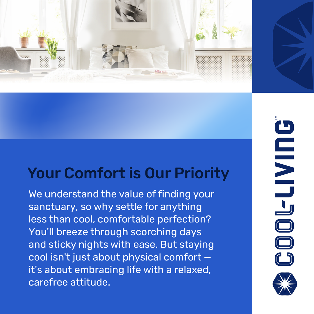 Cool-Living 9-Inch 2-Speed Portable Twin Window Fan with Carry Handle - VMInnovations