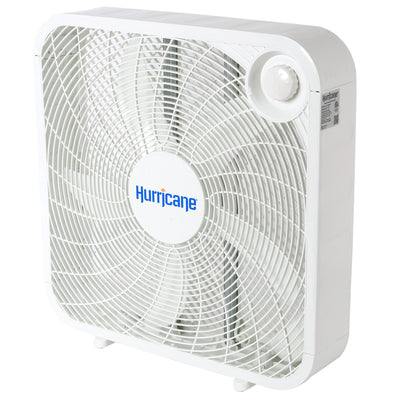 Hurricane 20 Inch Classic Series Floor Box Fan with 3 Efficient Speed Settings