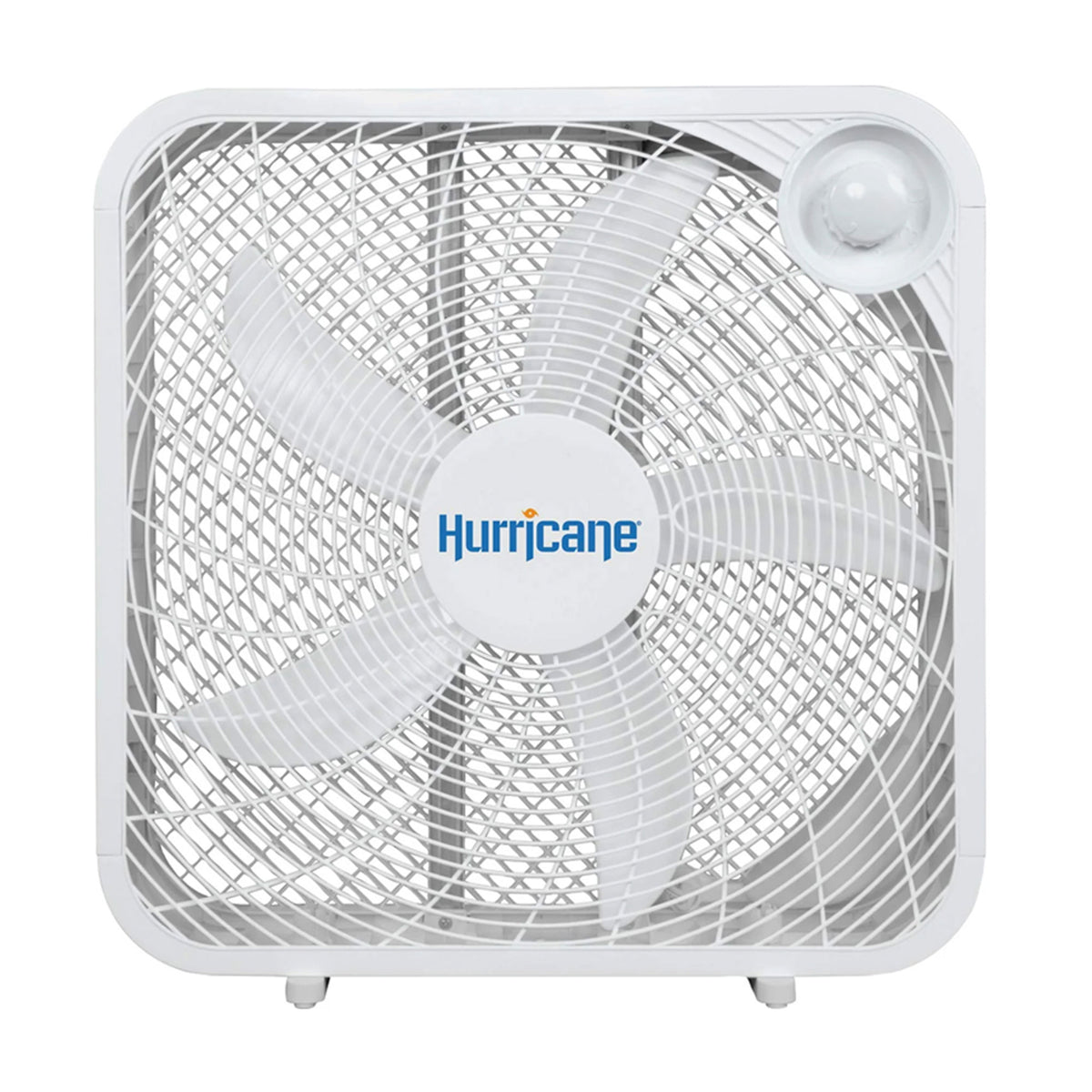 Hurricane 20" Classic Series Floor Box Fan with 3 Efficient Speed Settings(Used) - VMInnovations