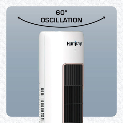 Hurricane 40 Inch Triple Action Air Enhancing Tower Fan & Diffuser (For Parts) - VMInnovations
