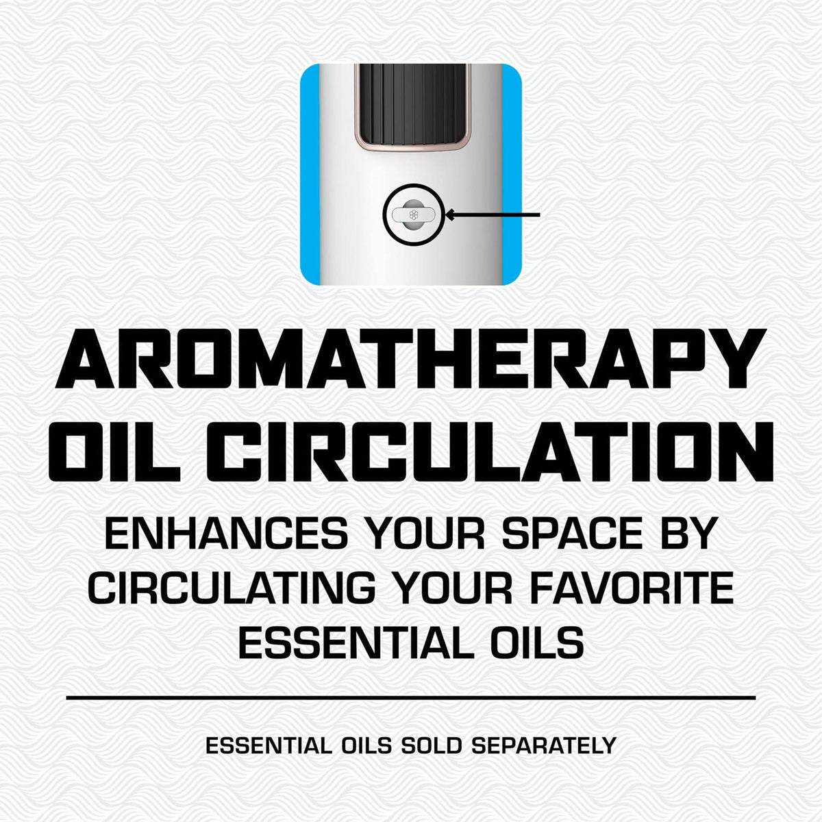 40 Inch Triple Action Air Enhancing Tower Fan & Aromatherapy Diffuser (Used) - VMInnovations