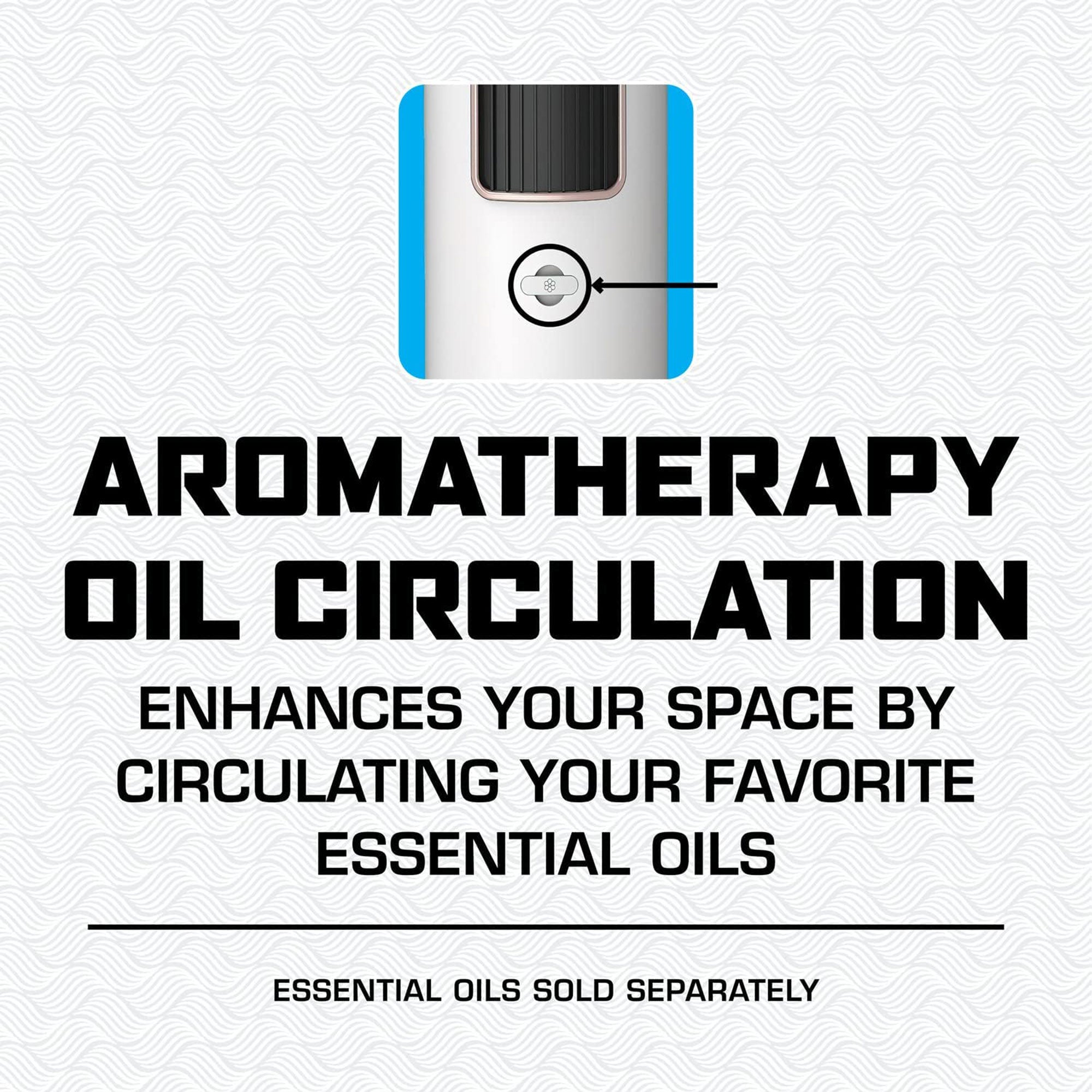 40 Inch Triple Action Air Enhancing Tower Fan & Aromatherapy Diffuser (Used) - VMInnovations