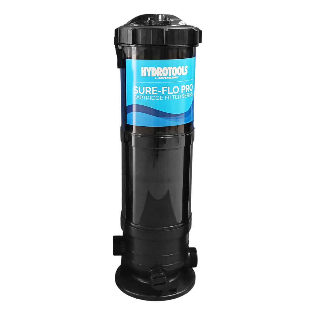 Swimline HydroTools 120 SF Swimming Pool Filter up to 57,600 Gallons (Open Box) - VMInnovations
