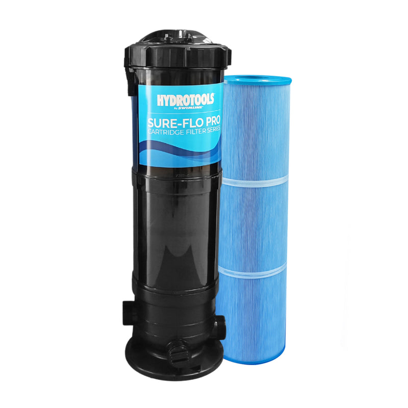 Swimline HydroTools 120 SF Swimming Pool Filter up to 57,600 Gallons (Open Box)