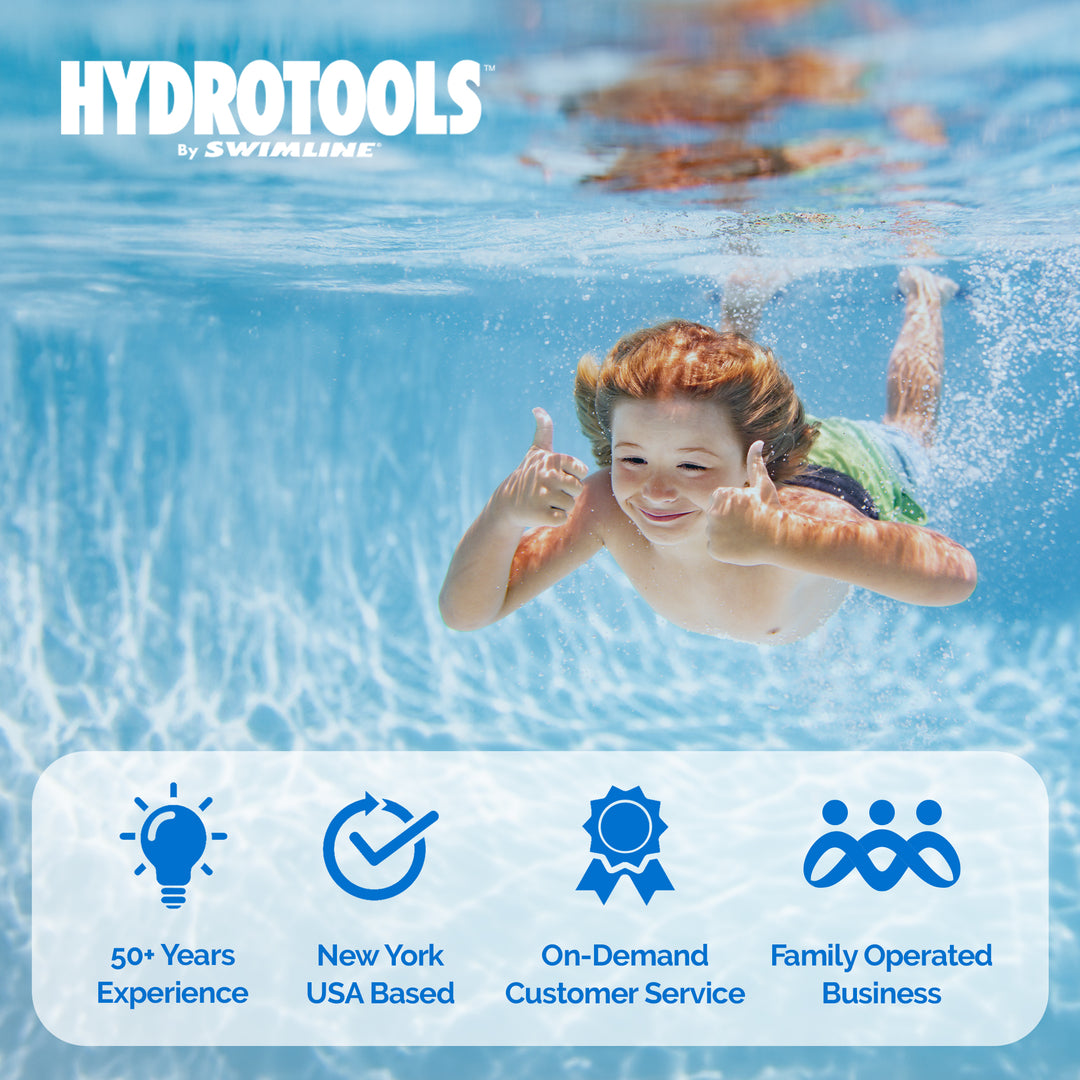 Swimline HydroTools 120 SF Pool Cartridge Filter up to 57,600 Gallons(For Parts)