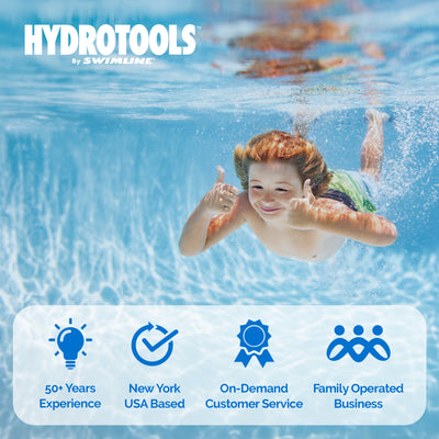 Swimline HydroTools 120 SF Swimming Pool Filter up to 57,600 Gallons (Open Box) - VMInnovations