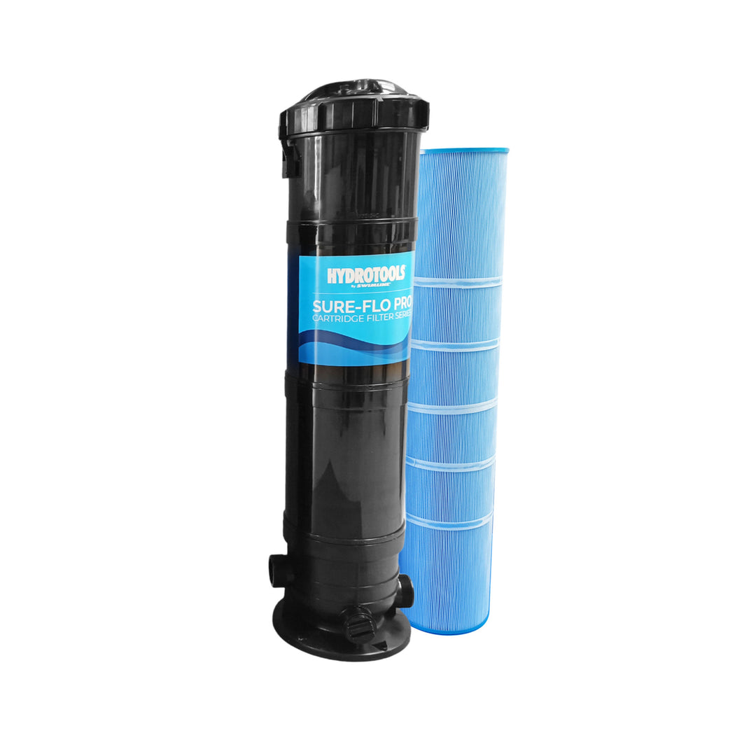 Swimline HydroTools 150 SF Swimming Pool Filter up to 57,600 Gallons (Open Box) - VMInnovations
