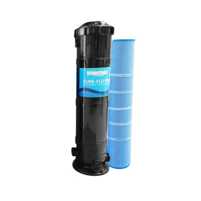Swimline HydroTools 150 SF Swimming Pool Filter up to 57,600 Gallons (Open Box) - VMInnovations