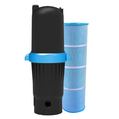 Swimline HydroTools 200 SF Ultra Pool Cartridge Filter up to 72,000 Gal (Used) - VMInnovations