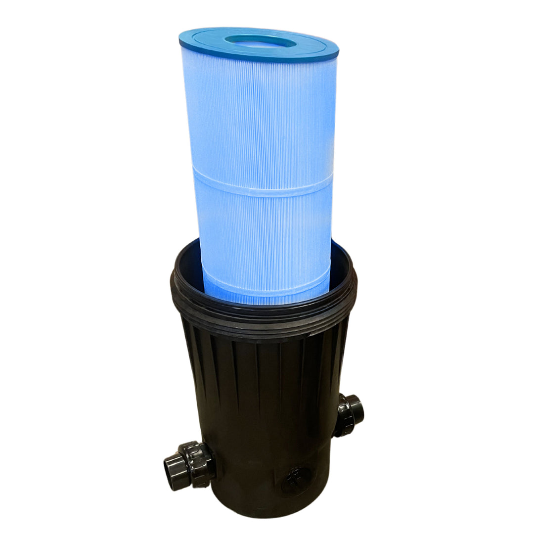 Swimline HydroTools 200 SF Ultra Pool Cartridge Filter up to 72,000 Gal (Used)