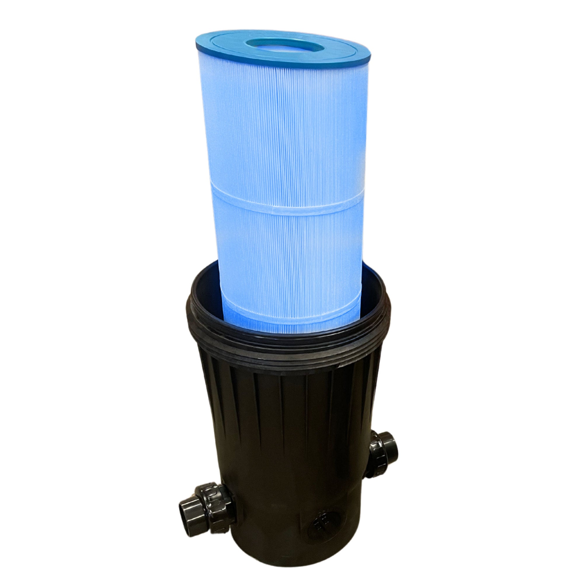 Swimline HydroTools 200 SF Ultra Pool Cartridge Filter up to 72,000 Gal (Used) - VMInnovations