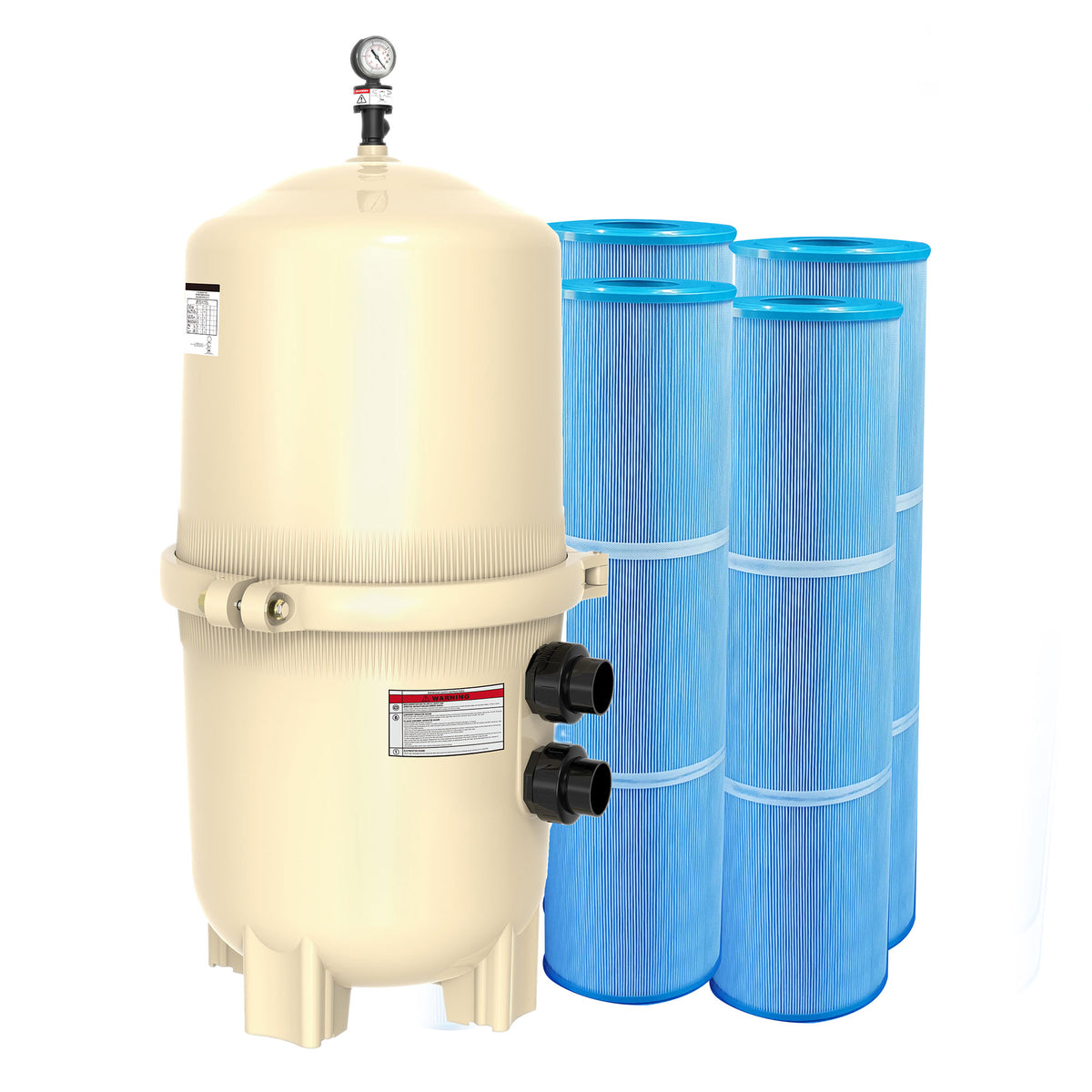 Swimline HydroTools Swimming Pool Cartridge Filter up to 74,00 Gal (Open Box)