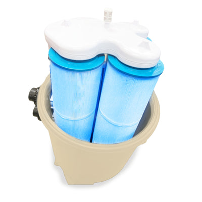 Swimline HydroTools Swimming Pool Cartridge Filter up to 74,00 Gal (Open Box)
