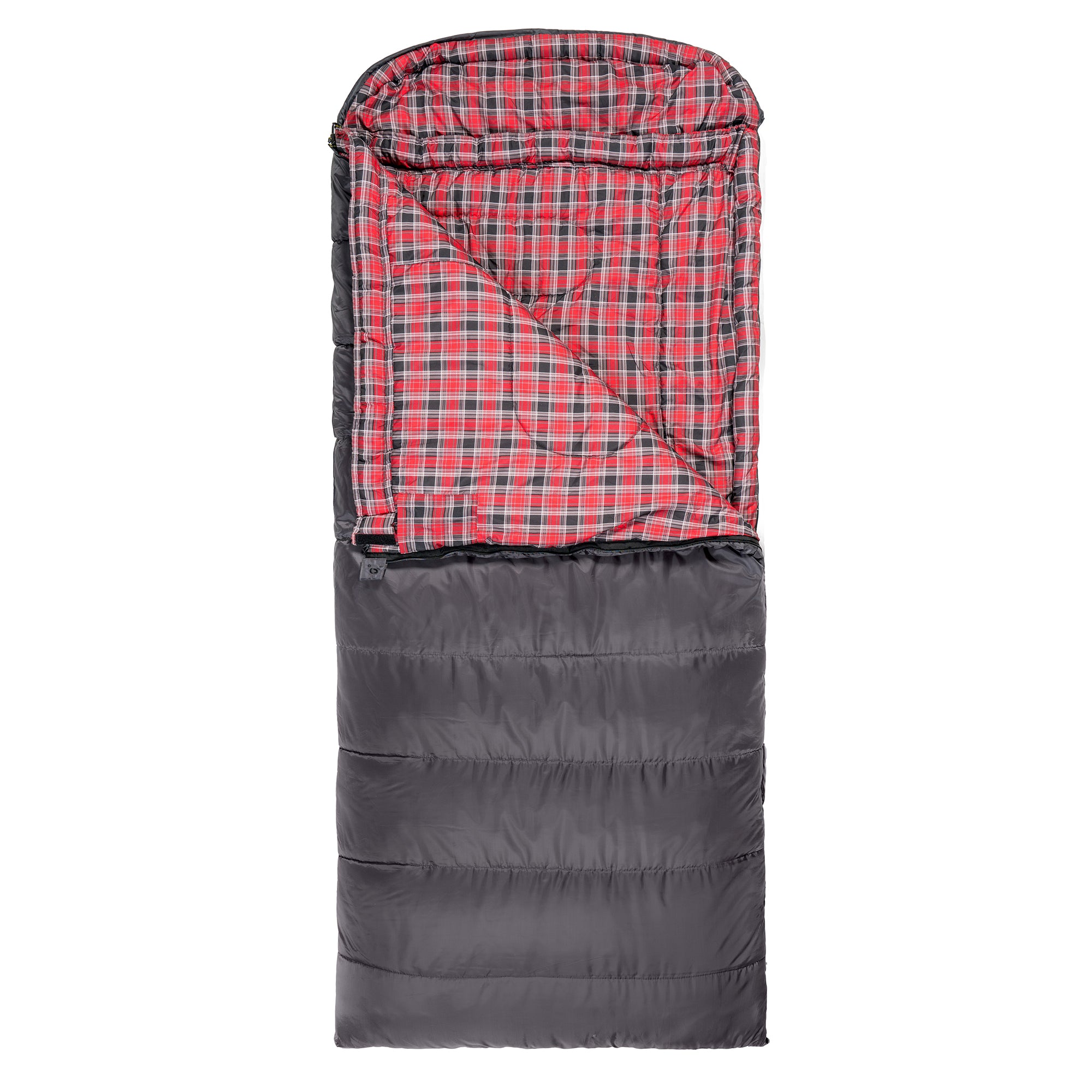 TETON Sports Celsius XXL 0 Degree Sleeping Bag for Camping, Gray (Open Box) - VMInnovations