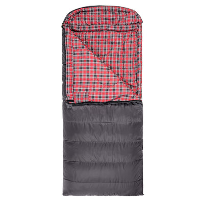 TETON Sports Celsius XXL 0 Degree Sleeping Bag for Camping, Gray (Open Box) - VMInnovations