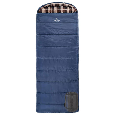 TETON Sports Celsius XL -25 Degree Left Zipper Sleeping Bag, Blue (Open Box)