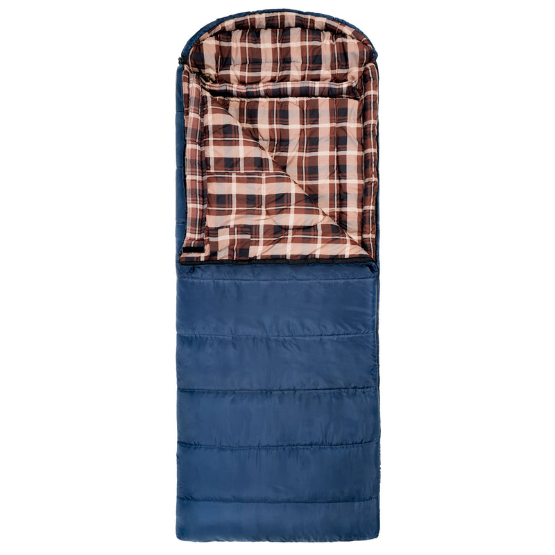 TETON Sports Celsius XL -25 Degree Zipper Sleeping Bag for Camping, Blue (Used)