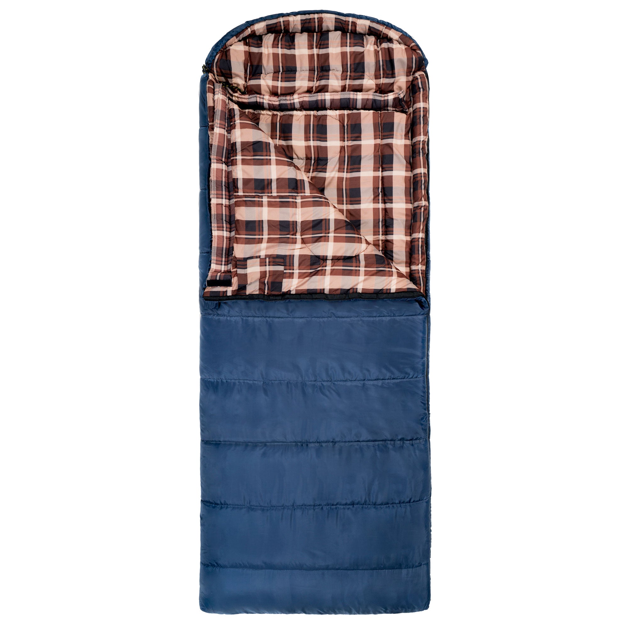 TETON Sports XL -25 Degree Right Zipper Sleeping Bag for Camping, Blue(Open Box)