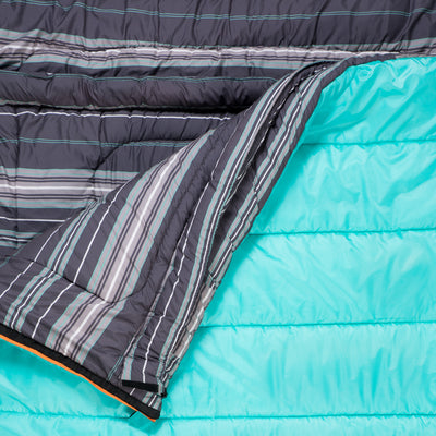 TETON Sports Mammoth 0 Degree Warm Sleeping Bags for Camping & Base Camp, Teal - VMInnovations